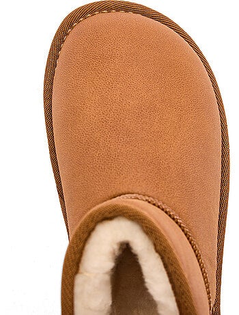 Botines conguitos goflex pelo