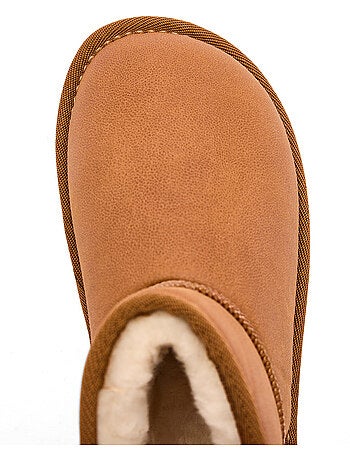 Botines conguitos goflex pelo