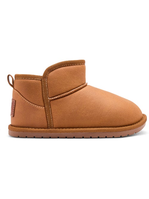 Botines conguitos goflex pelo - Kiabi Botines conguitos goflex pelo - Kiabi