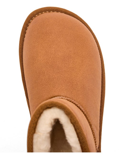 Botines conguitos goflex pelo - Kiabi Botines conguitos goflex pelo - Kiabi