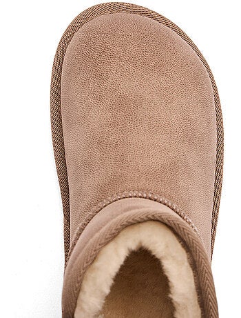 Botines conguitos goflex pelo