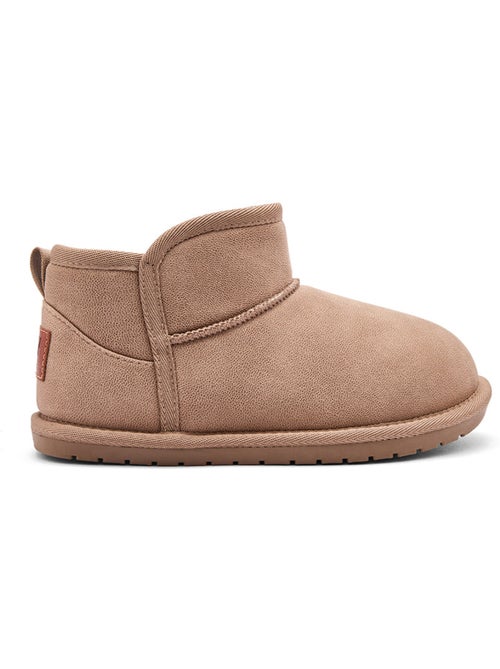 Botines conguitos goflex pelo - Kiabi Botines conguitos goflex pelo - Kiabi