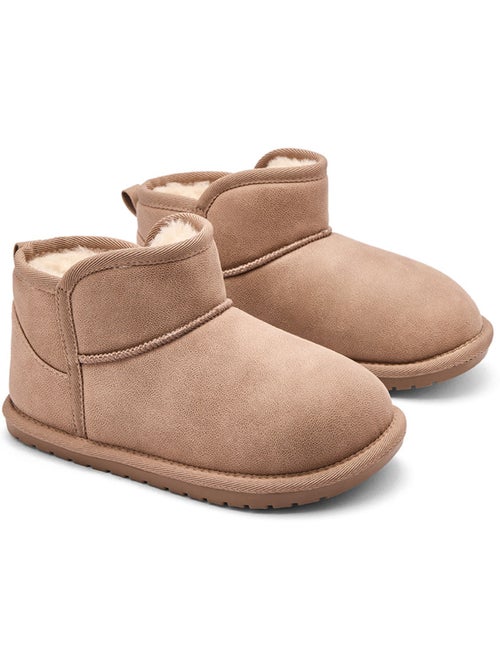 Botines conguitos goflex pelo - Kiabi Botines conguitos goflex pelo - Kiabi