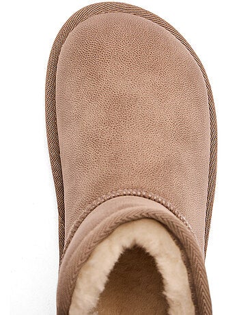 Botines conguitos goflex pelo