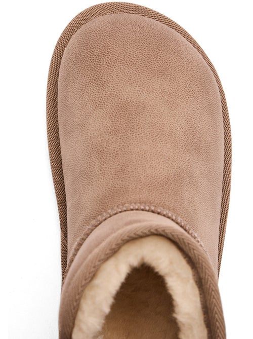 Botines conguitos goflex pelo - Kiabi Botines conguitos goflex pelo - Kiabi