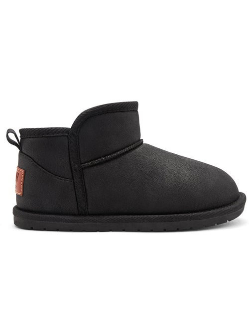 Botines conguitos goflex pelo - Kiabi Botines conguitos goflex pelo - Kiabi