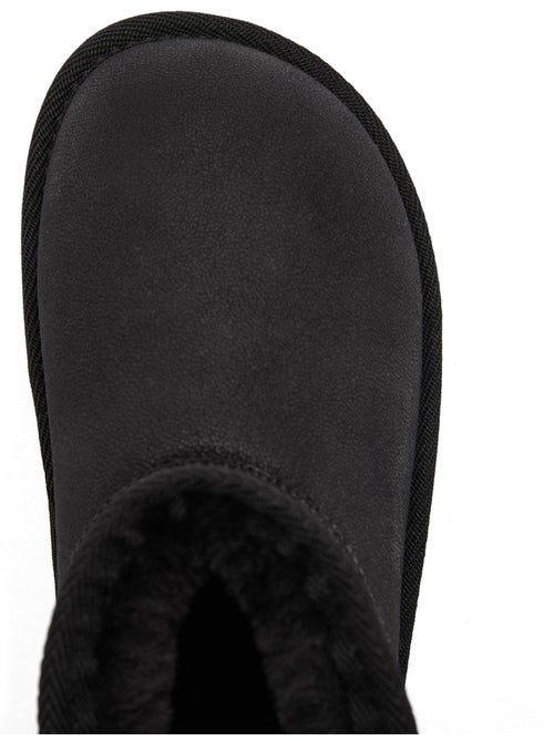 Botines conguitos goflex pelo - Kiabi Botines conguitos goflex pelo - Kiabi