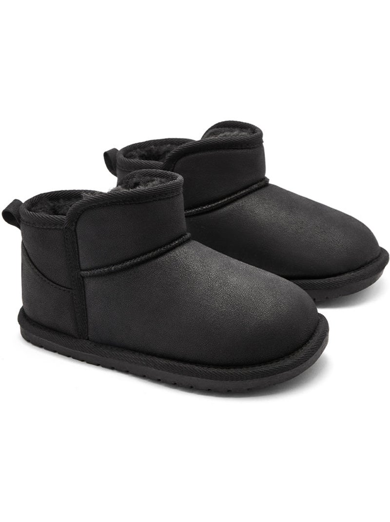 Botines conguitos goflex pelo Negro - Kiabi