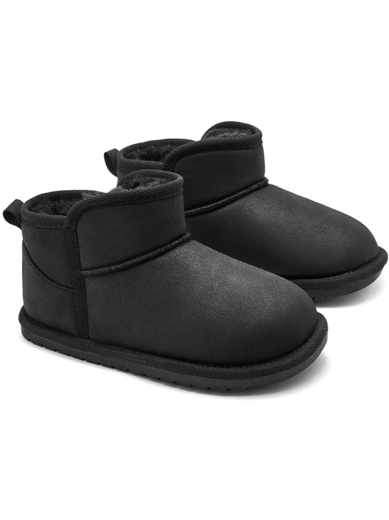 Botines conguitos goflex pelo Negro Negro - Kiabi