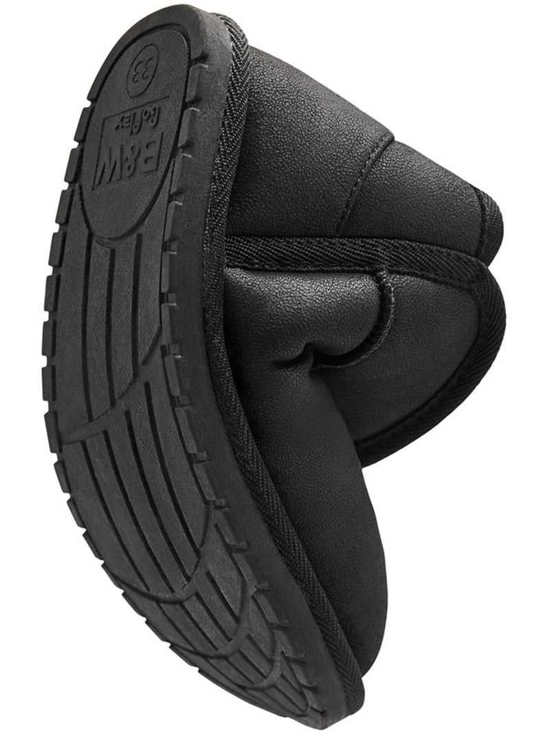 Botines conguitos goflex pelo Negro Negro - Kiabi