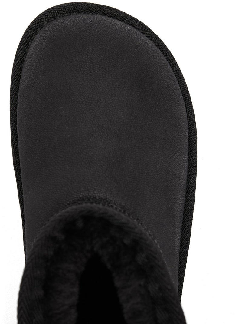Botines conguitos goflex pelo Negro Negro - Kiabi