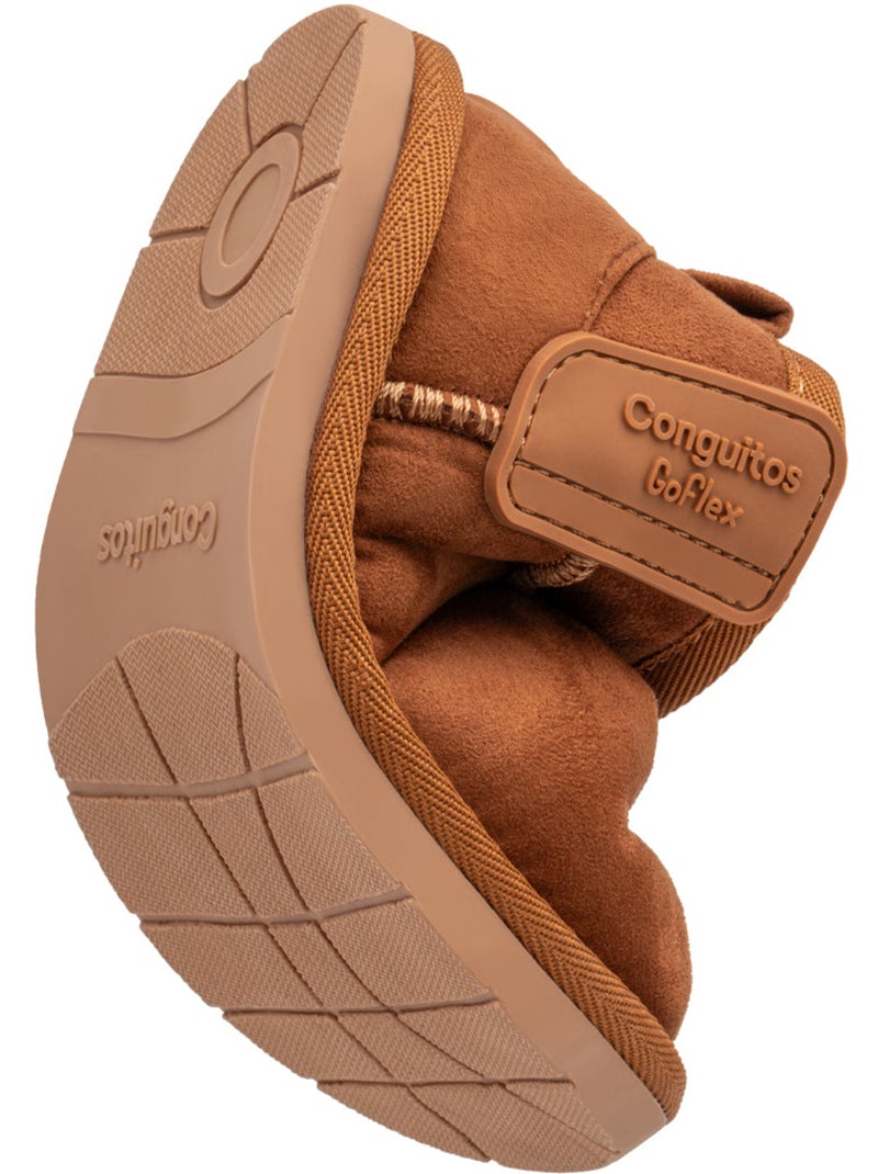 Botines Conguitos GoFlex Respetuosas Impermeables Marrón - Kiabi