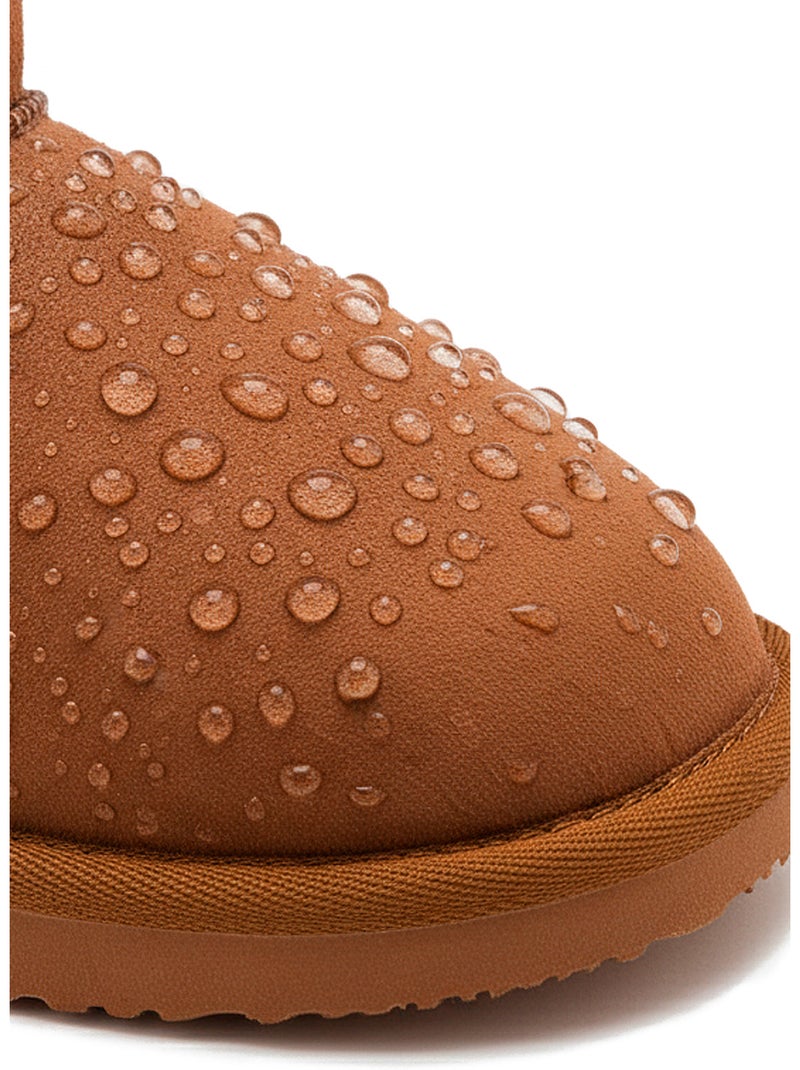 Botines Conguitos GoFlex Respetuosas Impermeables Marrón - Kiabi