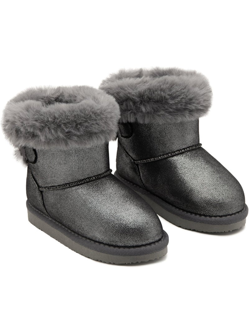 Botines Conguitos Gris - Kiabi