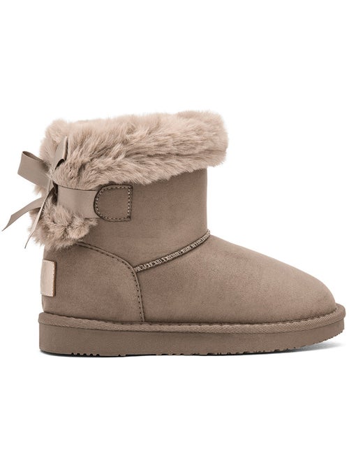 Botines conguitos high pelo - Kiabi Botines conguitos high pelo - Kiabi
