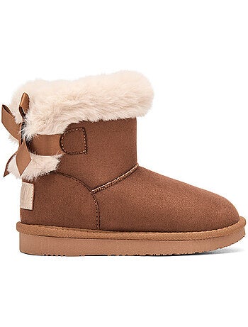 Botines conguitos high pelo
