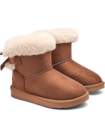 Botines conguitos high pelo