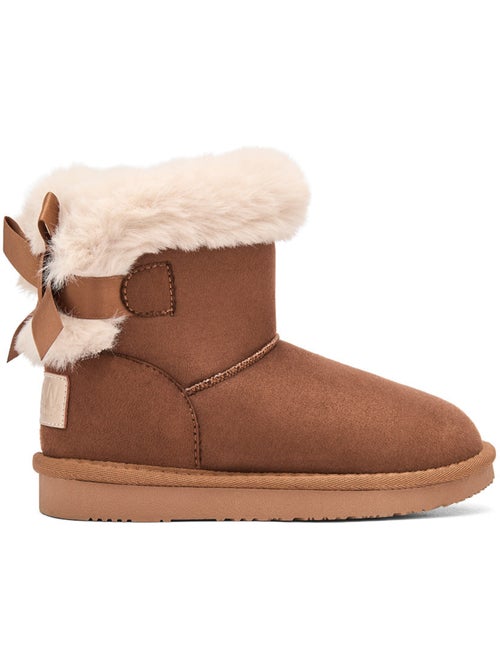 Botines conguitos high pelo - Kiabi Botines conguitos high pelo - Kiabi
