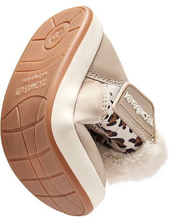 Botines conguitos leopardo barefoot