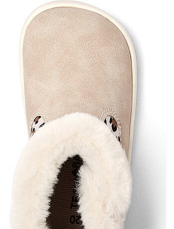 Botines conguitos leopardo barefoot
