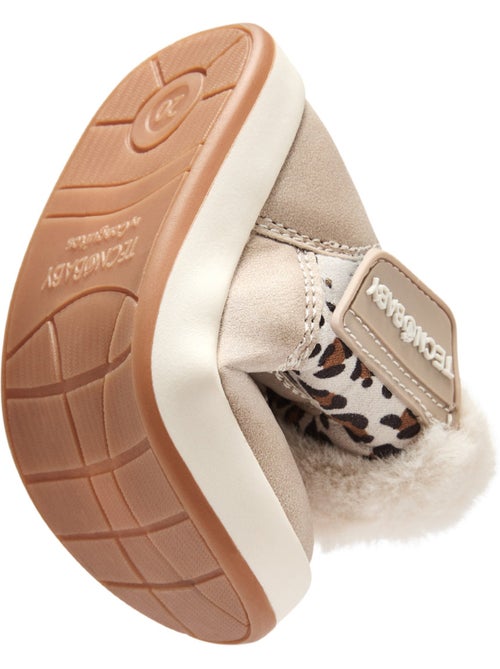 Botines conguitos leopardo barefoot - Kiabi
