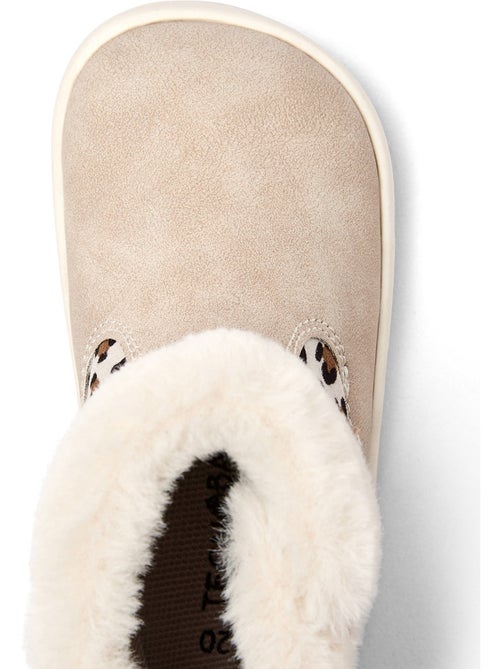 Botines conguitos leopardo barefoot - Kiabi