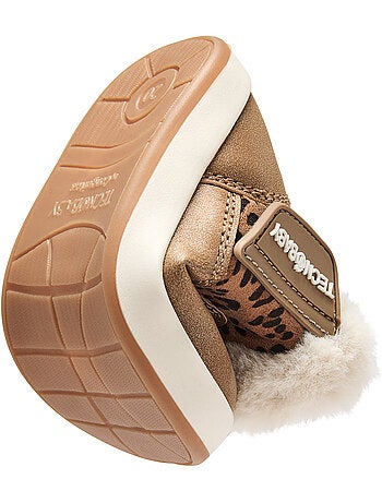 Botines conguitos leopardo barefoot