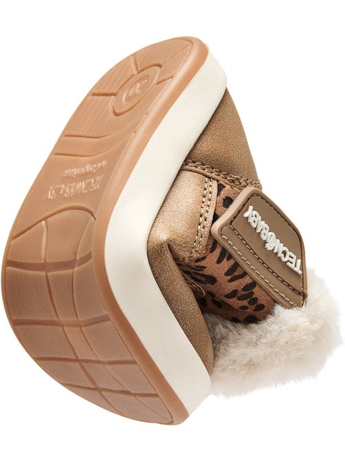 Botines conguitos leopardo barefoot - Kiabi