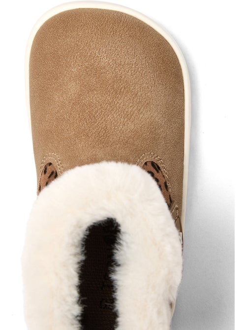 Botines conguitos leopardo barefoot - Kiabi
