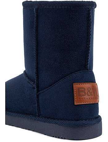 Botines conguitos logo repelente al agua