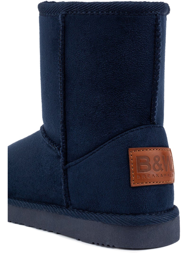 Botines conguitos logo repelente al agua Azul marino - Kiabi