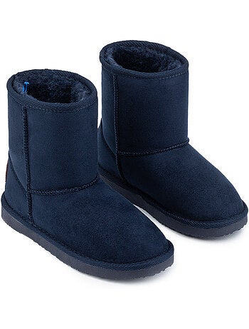 Botines conguitos logo repelente al agua