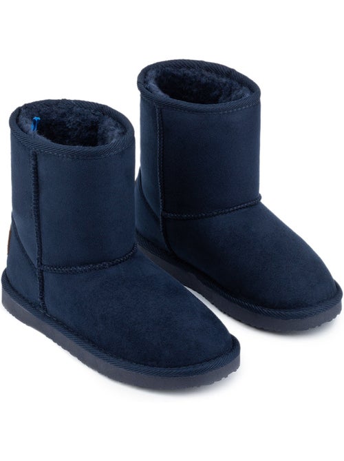 Botines conguitos logo repelente al agua - Kiabi Botines conguitos logo repelente al agua - Kiabi