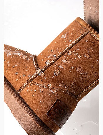 Botines conguitos logo repelente al agua