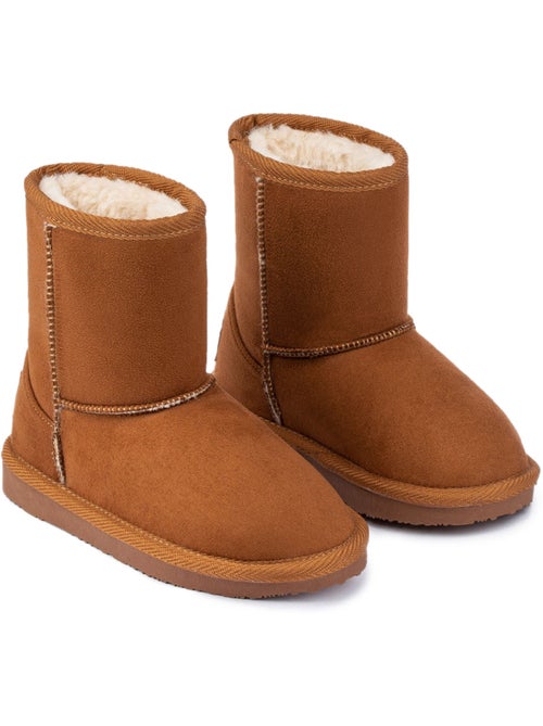 Botines conguitos logo repelente al agua - Kiabi Botines conguitos logo repelente al agua - Kiabi