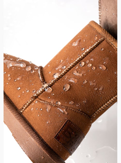 Botines conguitos logo repelente al agua - Kiabi Botines conguitos logo repelente al agua - Kiabi