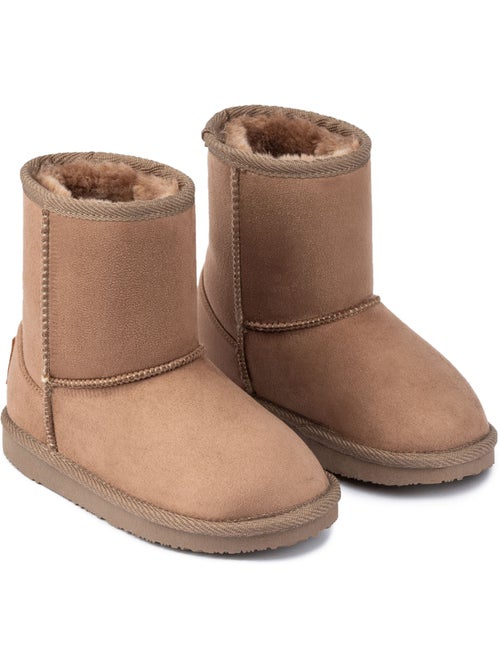 Botines conguitos logo repelente al agua - Kiabi Botines conguitos logo repelente al agua - Kiabi