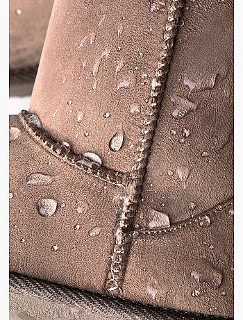 Botines conguitos logo repelente al agua