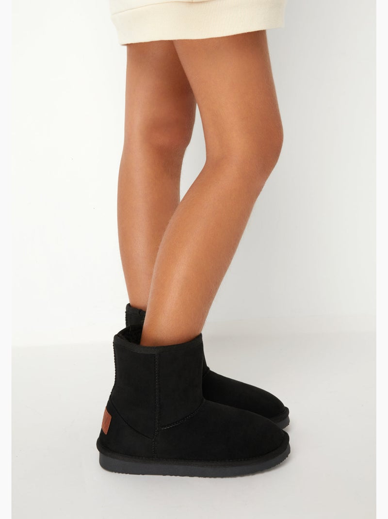 Botines conguitos logo repelente al agua Negro - Kiabi