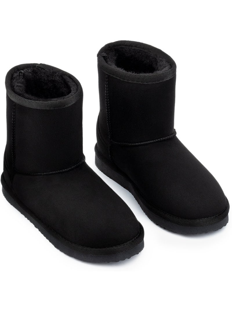 Botines conguitos logo repelente al agua Negro - Kiabi