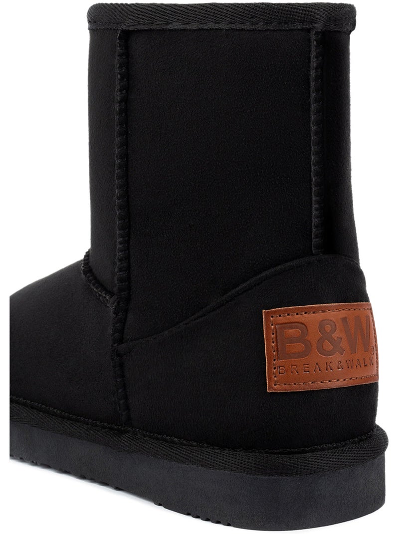Botines conguitos logo repelente al agua Negro - Kiabi