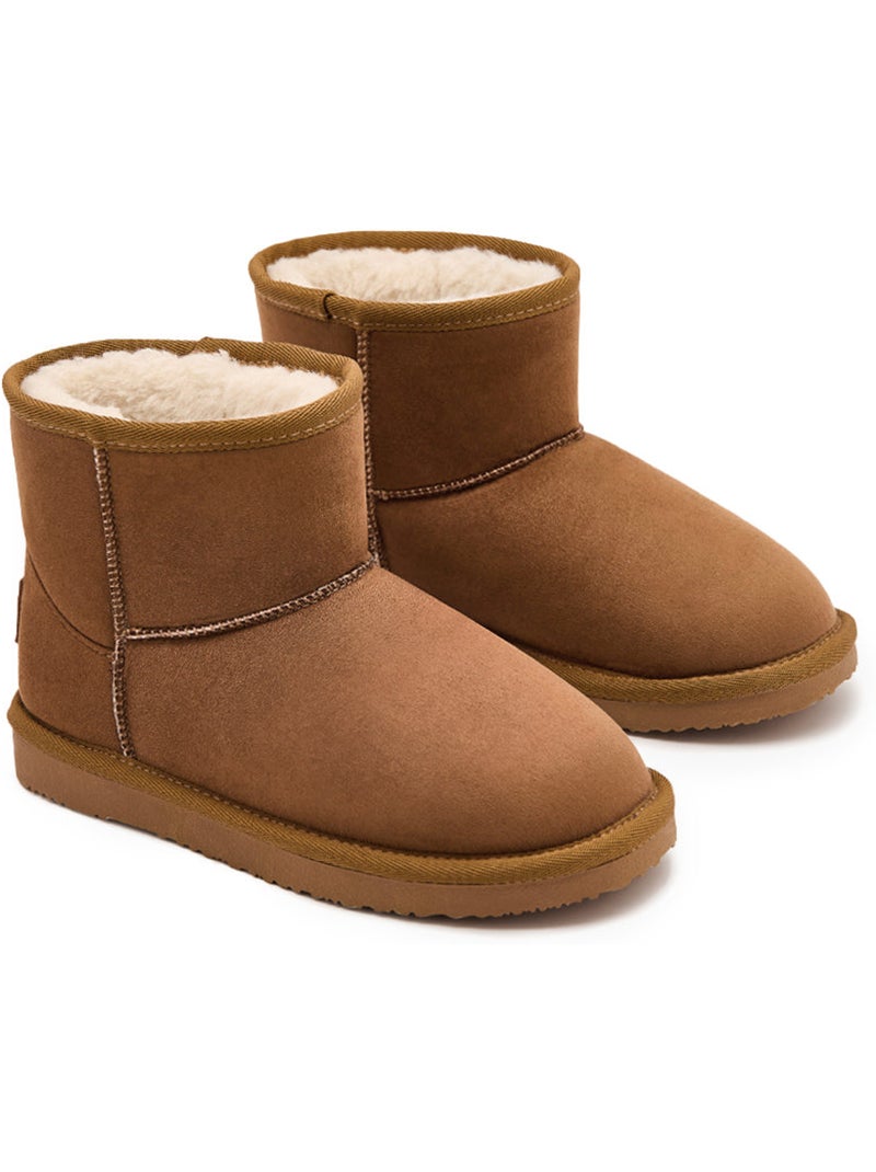 Botines conguitos low Marrón claro - Kiabi
