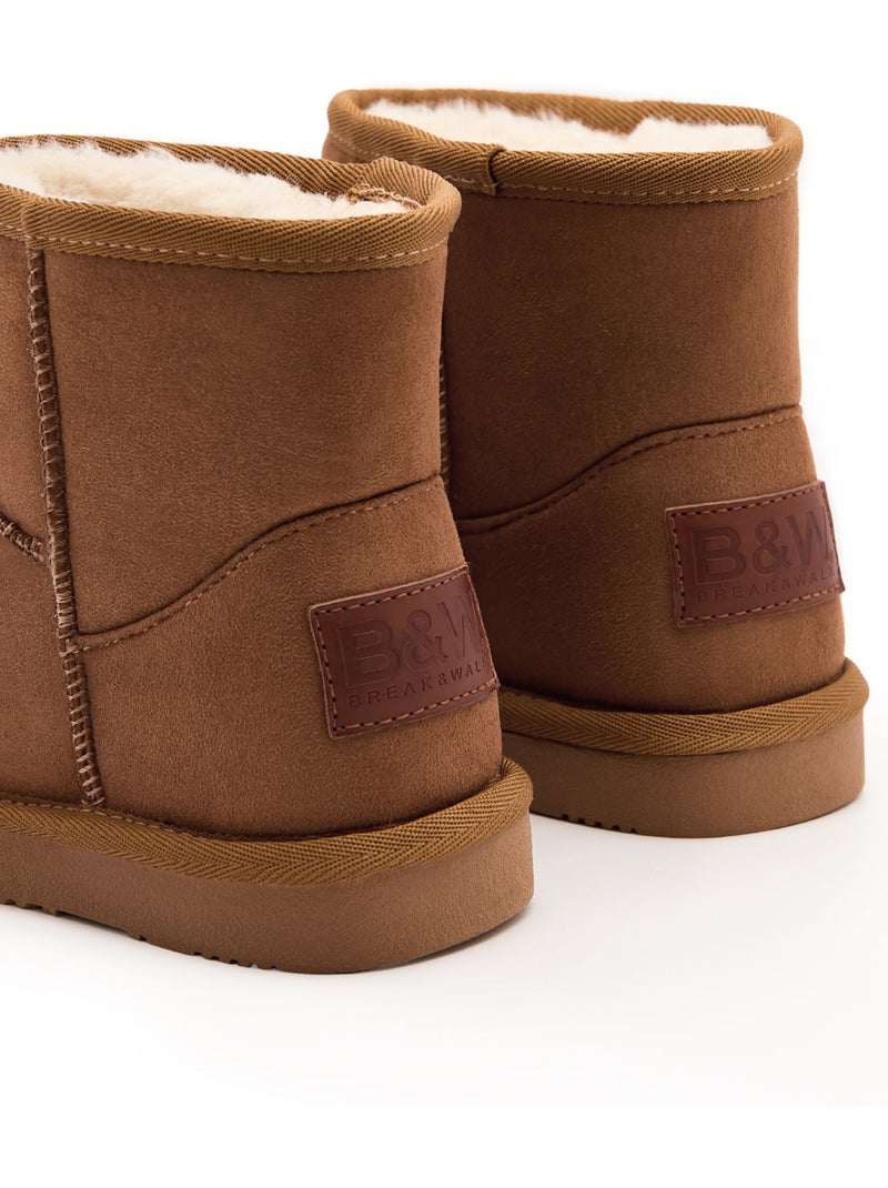 Botines conguitos low Marrón claro - Kiabi