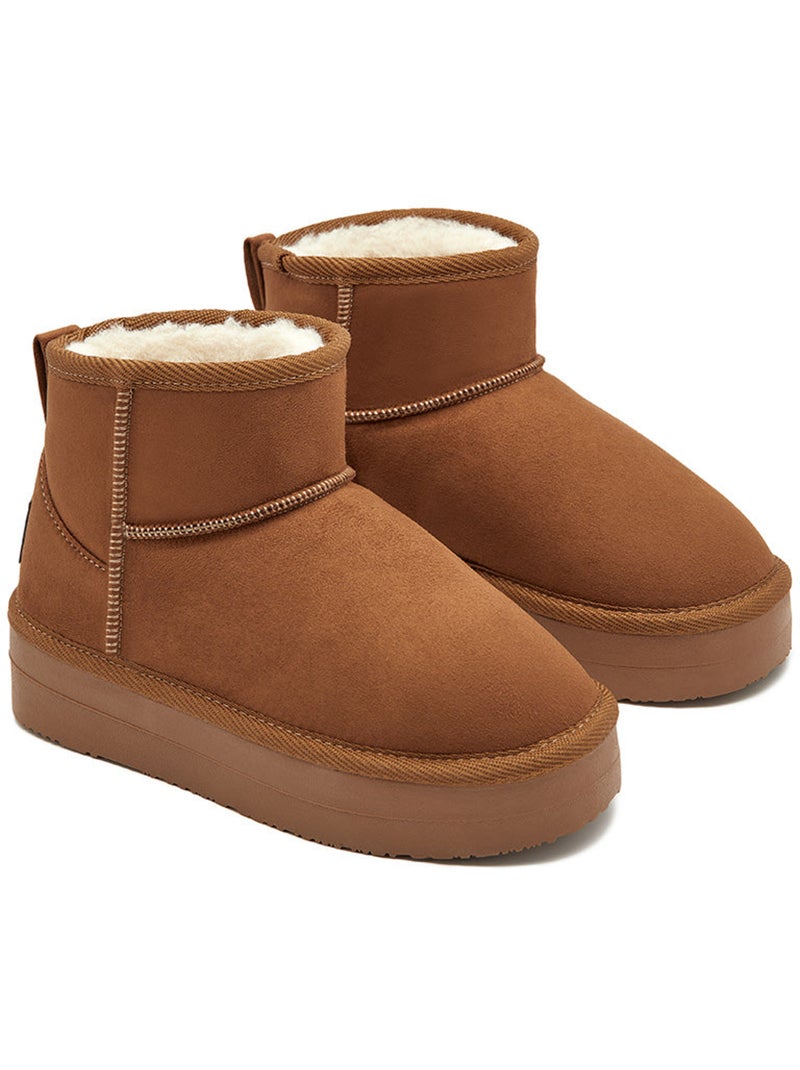 Botines conguitos low Marrón claro - Kiabi