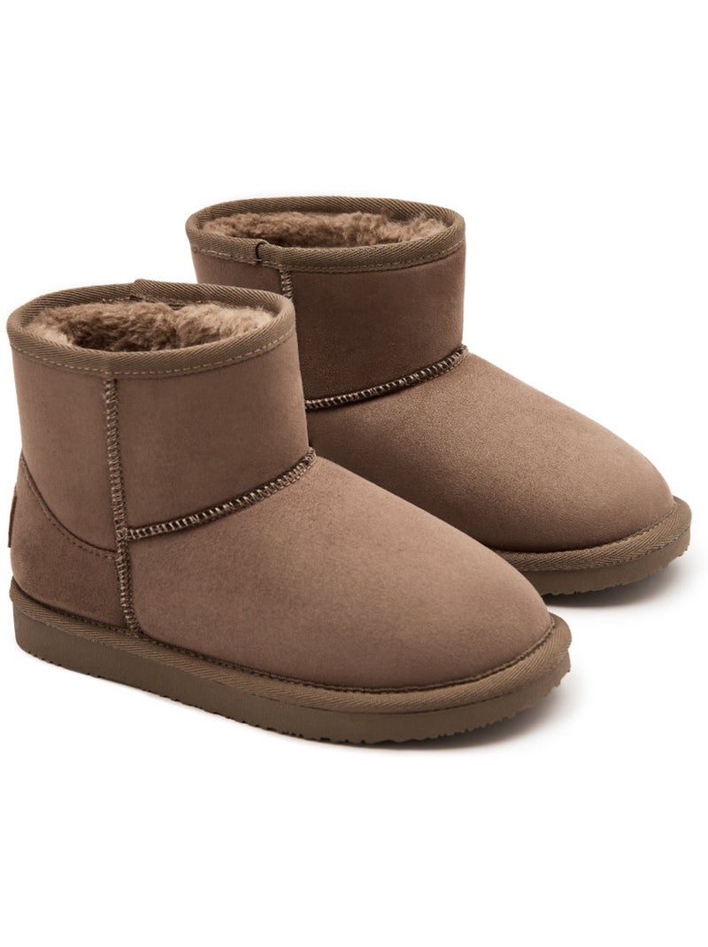 Botines conguitos low Marrón - Kiabi