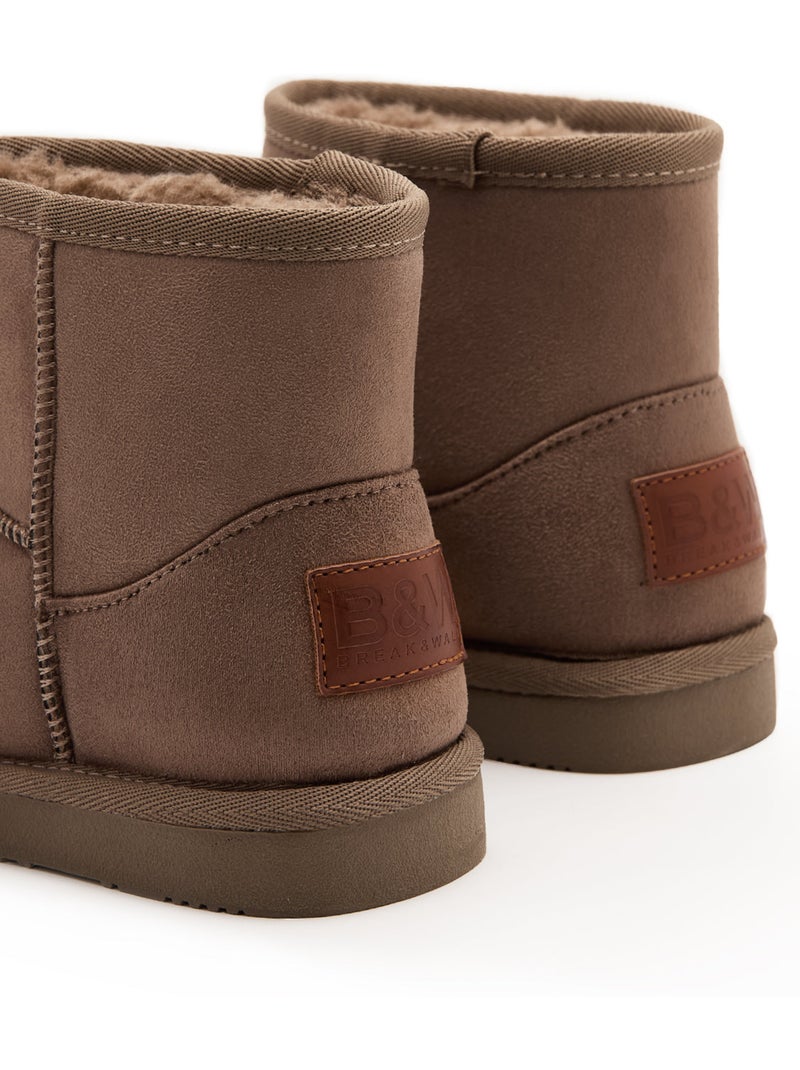 Botines conguitos low Marrón - Kiabi