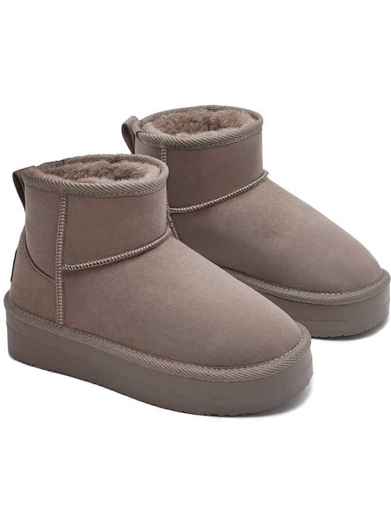 Botines conguitos low Marrón - Kiabi