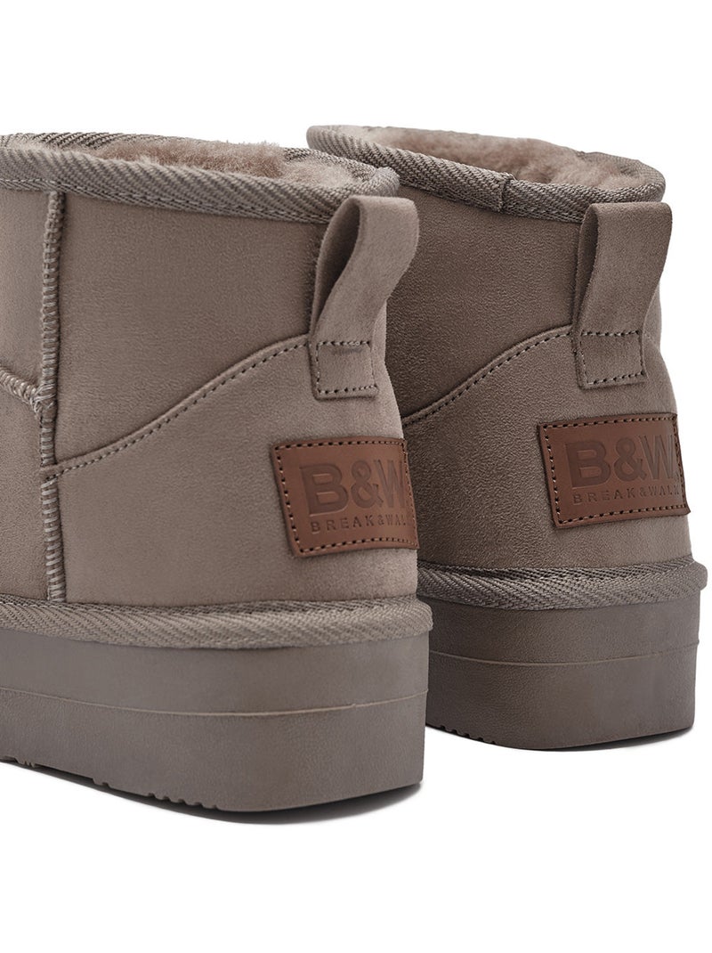 Botines conguitos low Marrón - Kiabi