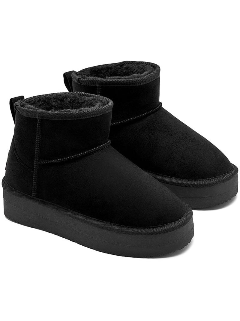 Botines conguitos low Negro - Kiabi