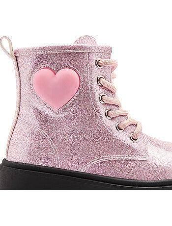 Botines conguitos luces